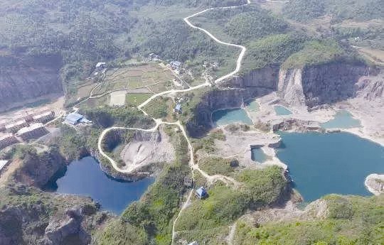 礦山(shān)修複技術(shù)的魅力